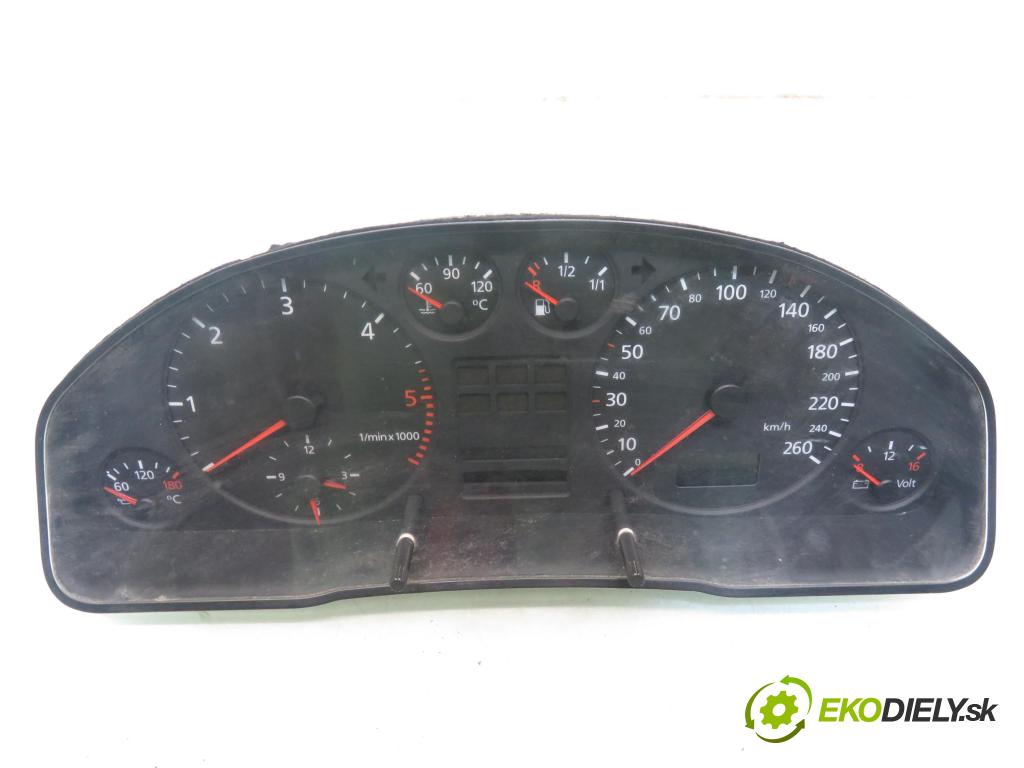 AUDI A4 (8D2, B5) SEDAN 1998 81,00 1.9 TDI 110 - AFN 1896,00 Prístrojovka elektrický 8D0919861B ; 8L0919272A
