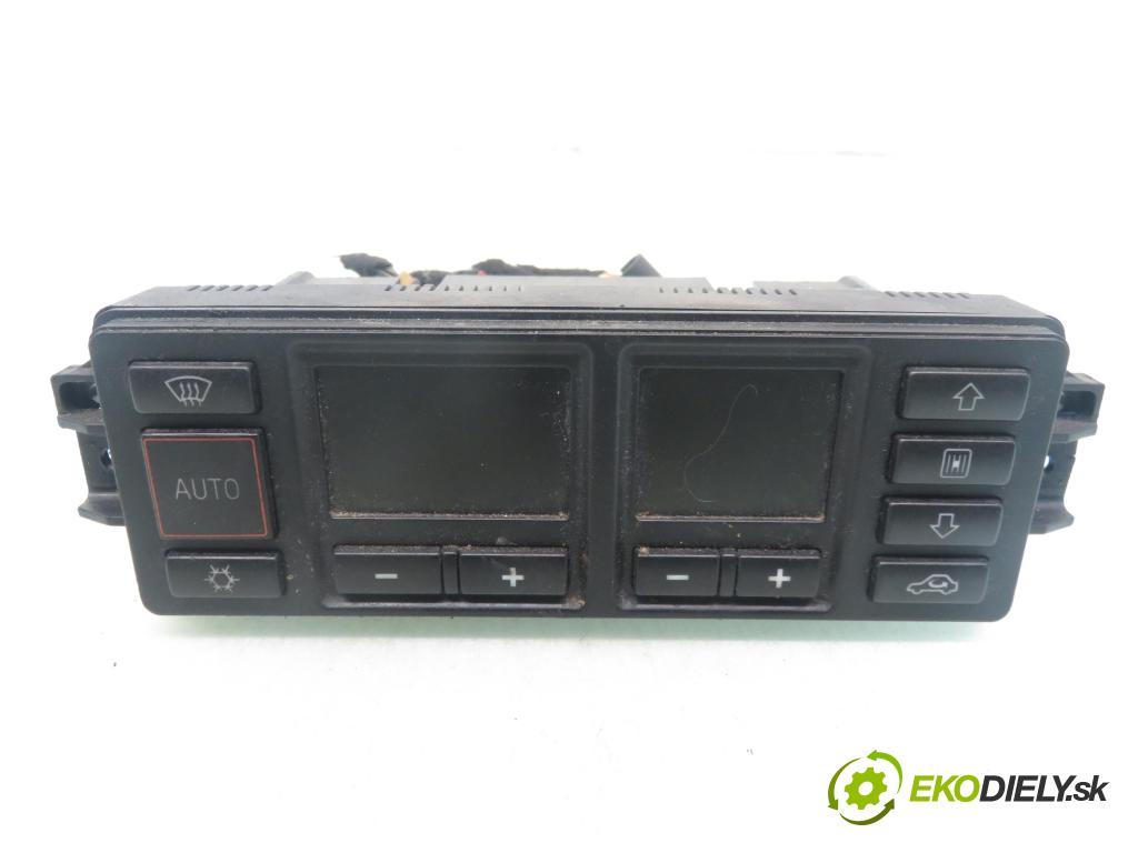 AUDI A4 (8D2, B5) SEDAN 1998 81,00 1.9 TDI 110 - AFN 1896,00 Panel kúrenia KLIMATRONIK 8L0820043D ; 5HB00760804