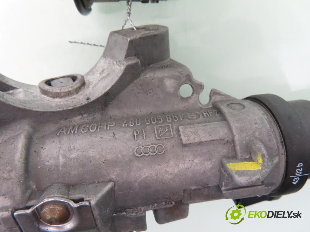 AUDI A4 (8E2, B6) SEDAN 2002 96,00 2.0 20V 130 - ALT 1984,00 spinačka / zámky 4B0905851G