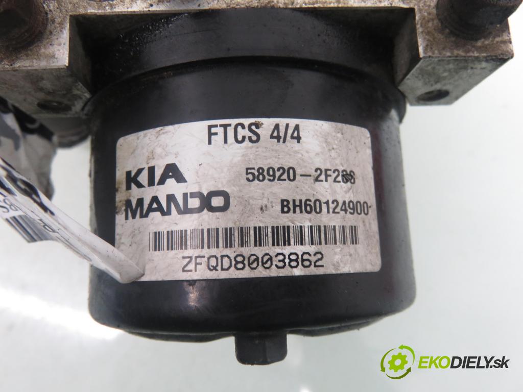 KIA CERATO I liftback (LD) HB 2004 105,00 2 - G4GC 1975,00 Pumpa ABS 956002F200 ; 5WY7223A ; 589202F200 (Pumpa ABS)
