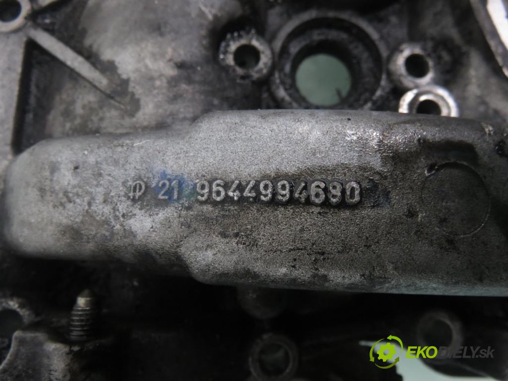 CITROEN C4 I (LC_) HB 2007 80,00 1.6 HDi 109 - 9HZ (DV6TED4) 1560,00 Kryt Ventilov 9644994680