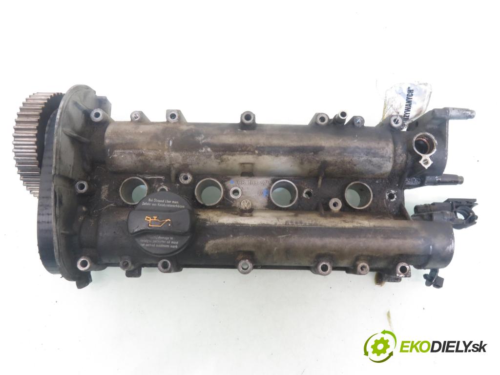 VW GOLF IV (1J1) HB 2003 55,00 1.4 16V - AHW 1390,00 Kryt Ventilov 036103475AQ ; 036109111L ; 036109111G