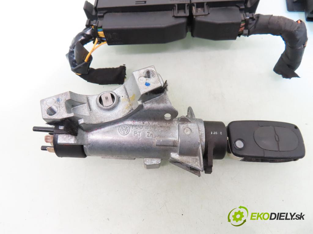 AUDI A6 (4B2, C5) SEDAN 1997 121,00 2.4 V6 165 - ALF 2393,00 spinačka / imobilizéra IMMO / Riadiaca jednotka 4B0907552F ; 0261204812 ; 4B0962258A