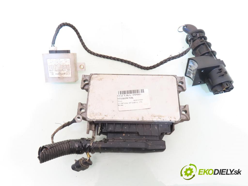 FIAT SEICENTO / 600 Van (287_) HB 2002 40,00 1.1 (187CXB/C) - 176 B2.000 1108,00 spínačka / imobilizéra IMMO / řídící jednotka IAW16FME6 ; 46555916 ; 46533994