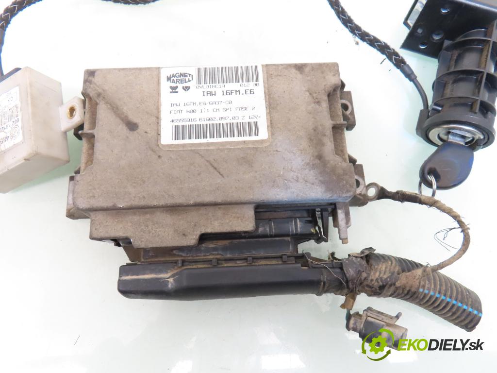FIAT SEICENTO / 600 Van (287_) HB 2002 40,00 1.1 (187CXB/C) - 176 B2.000 1108,00 spinačka / imobilizéra IMMO / Riadiaca jednotka IAW16FME6 ; 46555916 ; 46533994