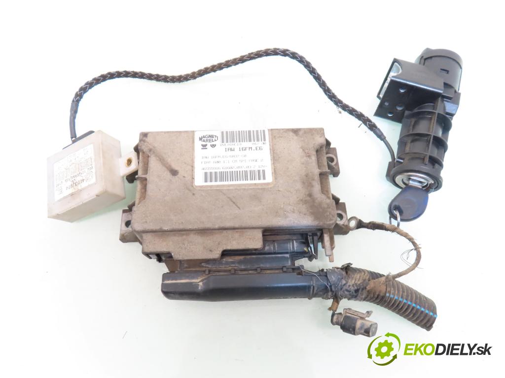 FIAT SEICENTO / 600 Van (287_) HB 2002 40,00 1.1 (187CXB/C) - 176 B2.000 1108,00 spinačka / imobilizéra IMMO / Riadiaca jednotka IAW16FME6 ; 46555916 ; 46533994