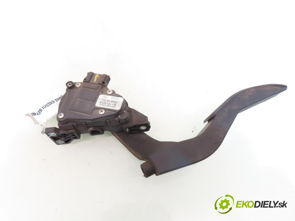 AUDI A4 Avant (8E5, B6) KOMBI 2003 96,00 1.9 TDI PD 130 - AVF 1896,00 Potenciometer plynu 8E1721523B ; 6PV00837601 (Potenciometer plynového pedálu)