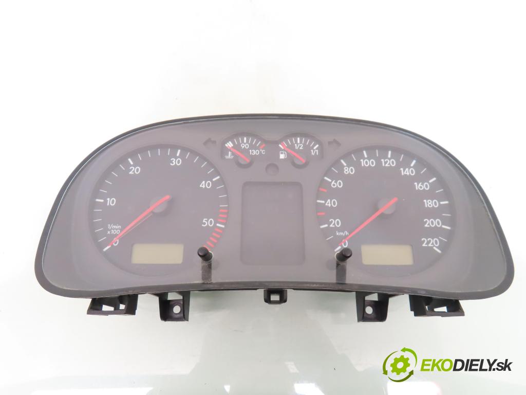 VW GOLF IV (1J1) HB 1999 66,00 1.9 TDI 90 - ALH 1896,00 Prístrojovka elektrický 1J0919861B ; 0263611004