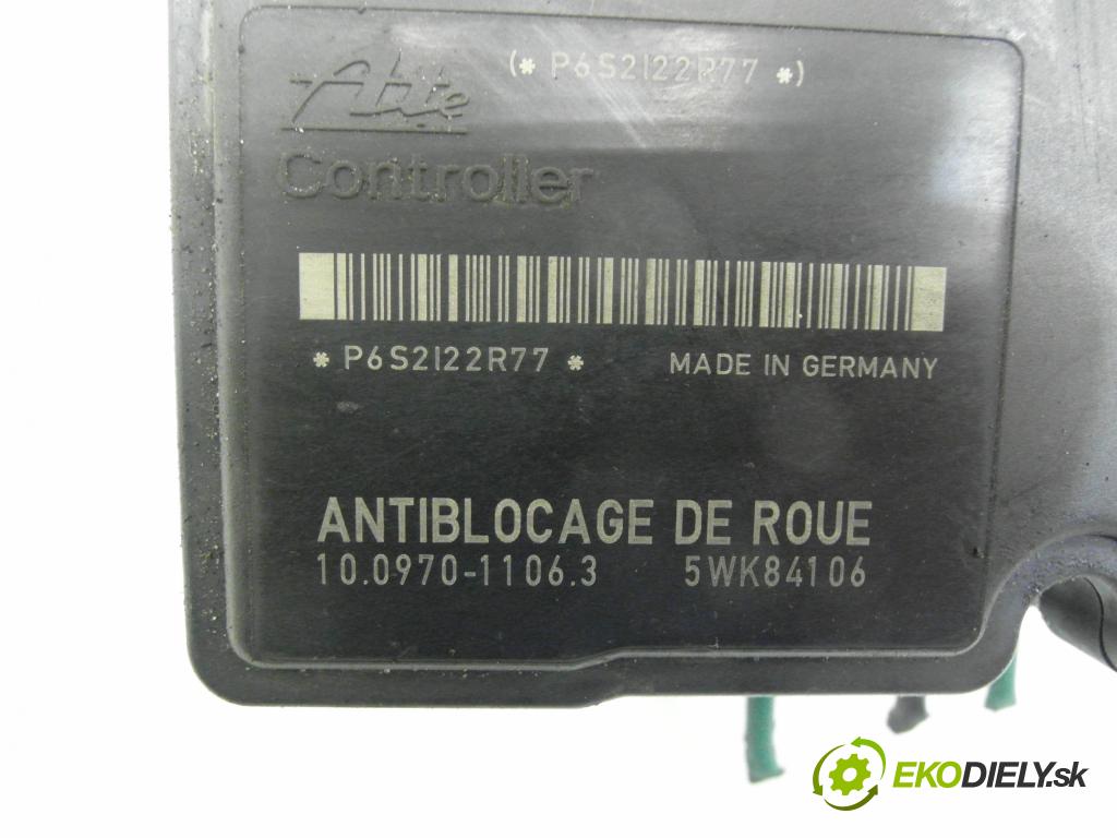 CITROEN C3 I (FC_) HB 2002 54,00 1.4 i - KFV (TU3JP) 1360,00 Pumpa ABS 10097011063 ; 9641965380 ; 10020700014 (Pumpa ABS)
