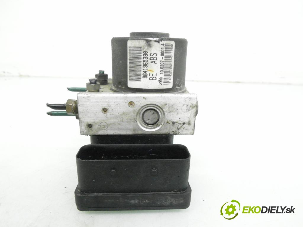 CITROEN C3 I (FC_) HB 2002 54,00 1.4 i - KFV (TU3JP) 1360,00 Pumpa ABS 10097011063 ; 9641965380 ; 10020700014 (Pumpa ABS)