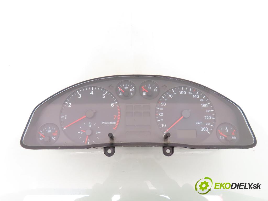 AUDI A6 (4B2, C5) SEDAN 1997 121,00 2.4 V6 165 - ALF 2393,00 Prístrojovka elektrický 4B0919860L