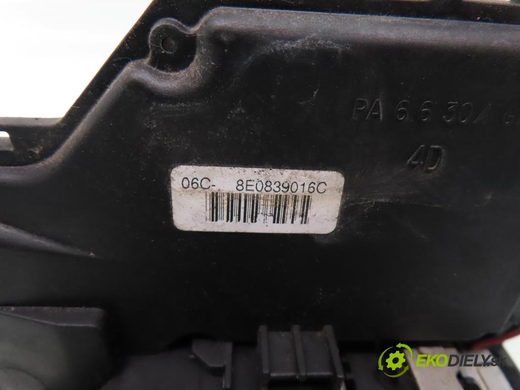 AUDI A4 (8E2, B6) SEDAN 2002 96,00 2.0 20V 130 - ALT 1984,00 zámok PTE 8E0839016C