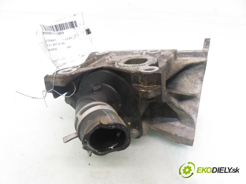 CITROEN C3 I (FC_) HB 2002 54,00 1.4 i - KFV (TU3JP) 1360,00 Pumpa vody 9635986680 (Vodná pumpa)