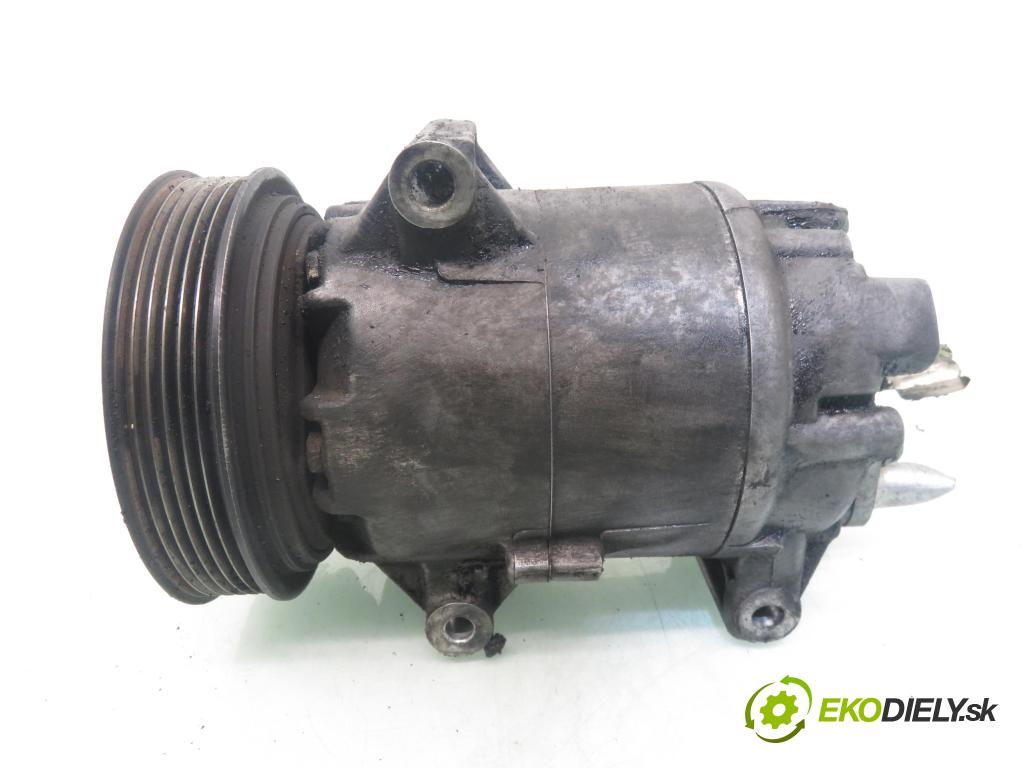 RENAULT SCENIC II (JM0/1_) MINIVAN 2005 78,00 1.5 dCi 106 - K9K 732 1461,00 KOMPRESOR: klimatizácie 8200050141 ; 01139026 (Kompresor klimatizácie)