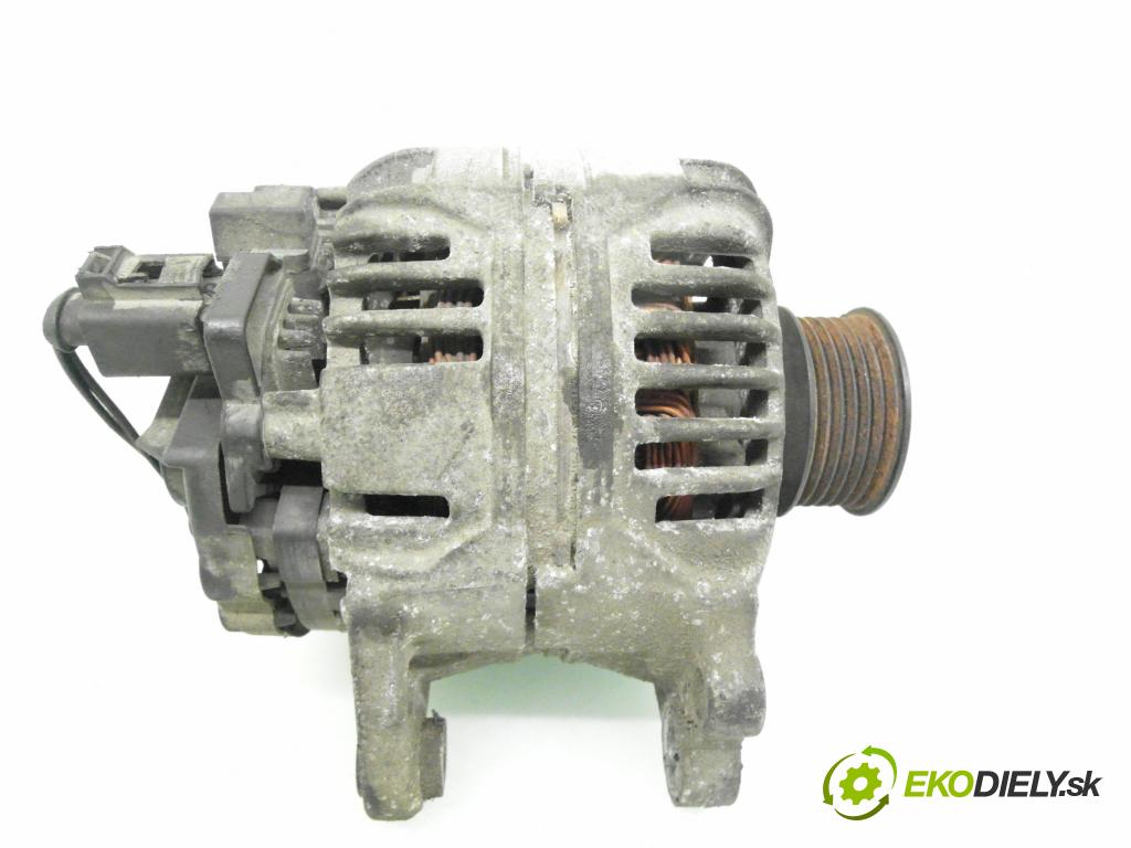 VW GOLF IV (1J1) HB 2001 55,00 1.4 16V - APE 1390,00 Alternátor 037903025E ; 0124315004 (Alternátor)