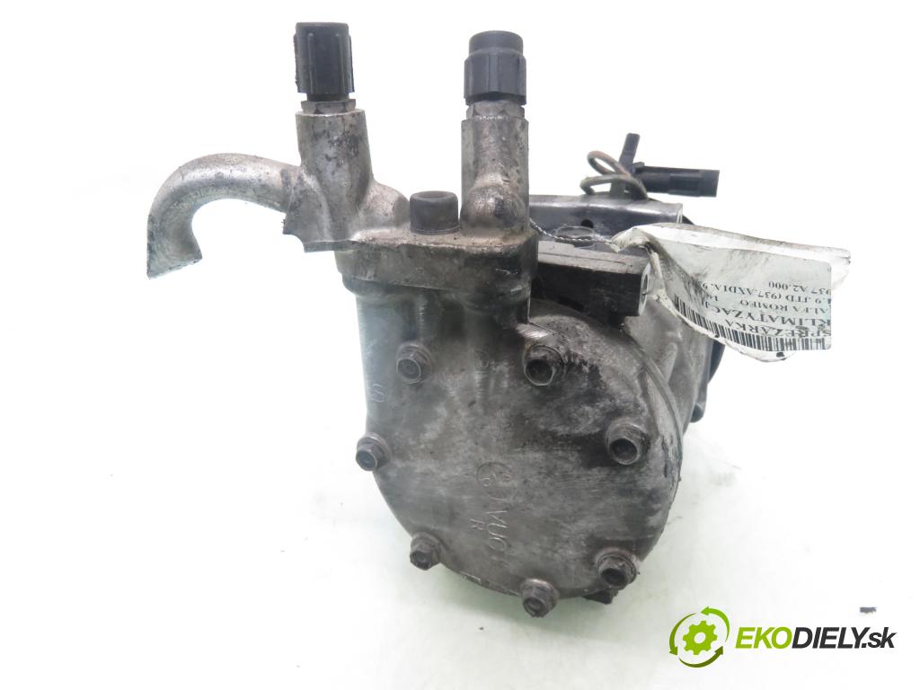 ALFA ROMEO 147 (937_) HB 2003 85,00 1.9 JTD 8V - 937 A2.000 1910,00 KOMPRESOR: klimatizácie 60653652 ; 8D7V16 (Kompresor klimatizácie)