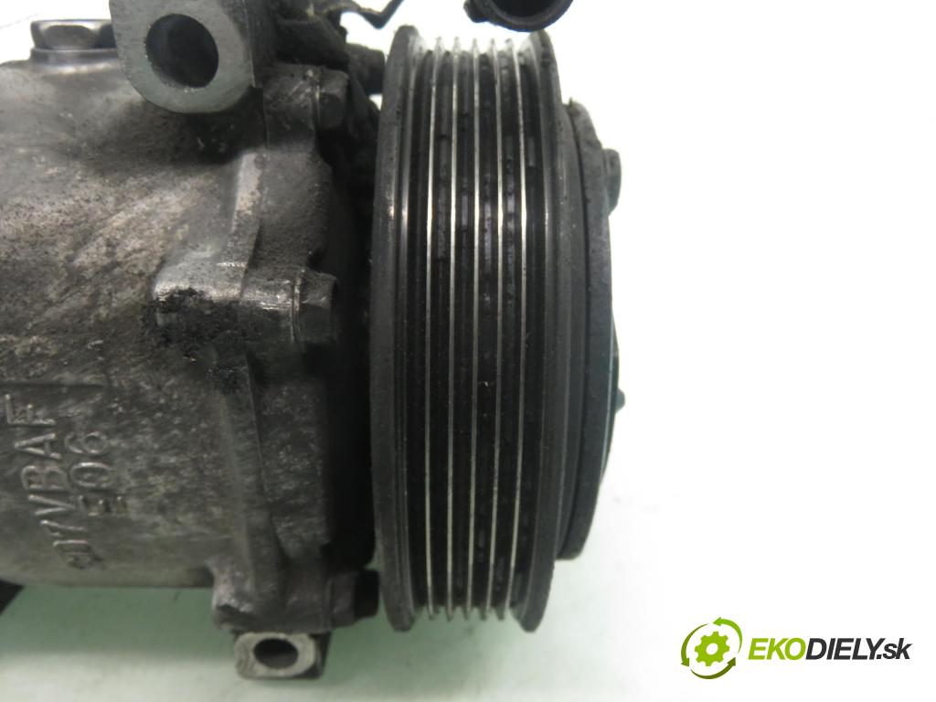 ALFA ROMEO 147 (937_) HB 2003 85,00 1.9 JTD 8V - 937 A2.000 1910,00 KOMPRESOR: klimatizácie 60653652 ; 8D7V16 (Kompresor klimatizácie)