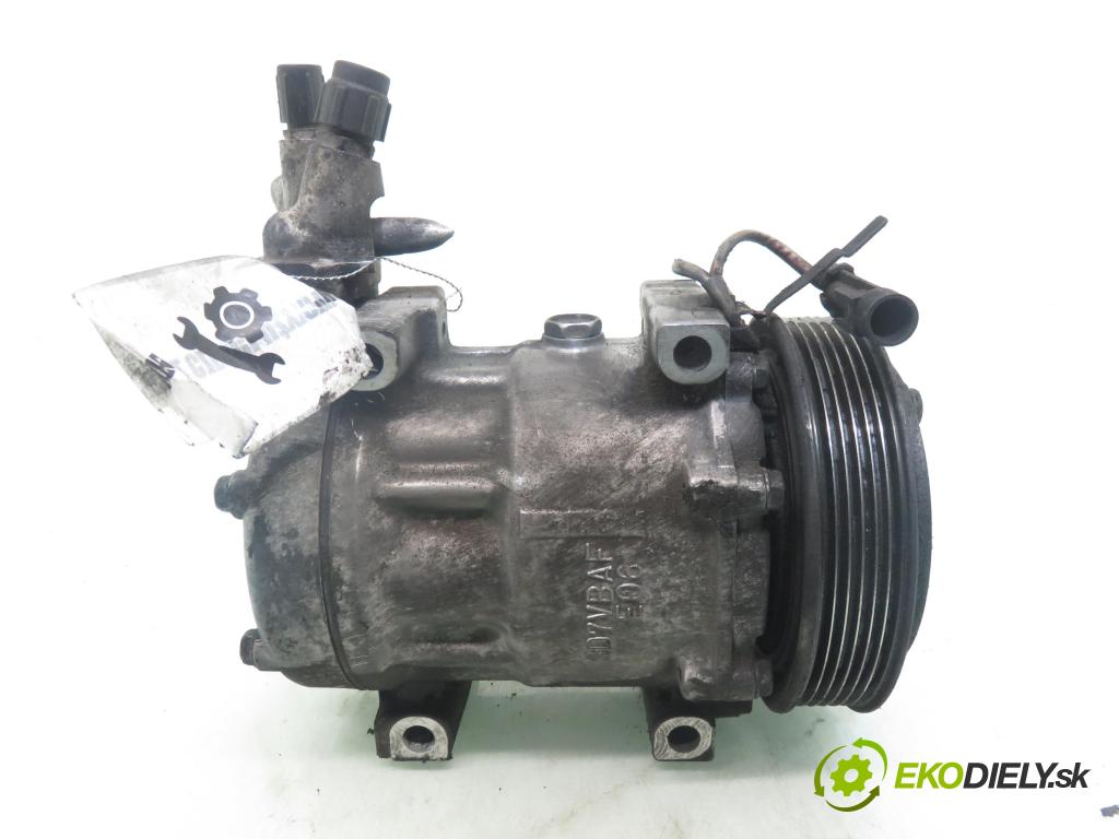 ALFA ROMEO 147 (937_) HB 2003 85,00 1.9 JTD 8V - 937 A2.000 1910,00 KOMPRESOR: klimatizácie 60653652 ; 8D7V16 (Kompresor klimatizácie)
