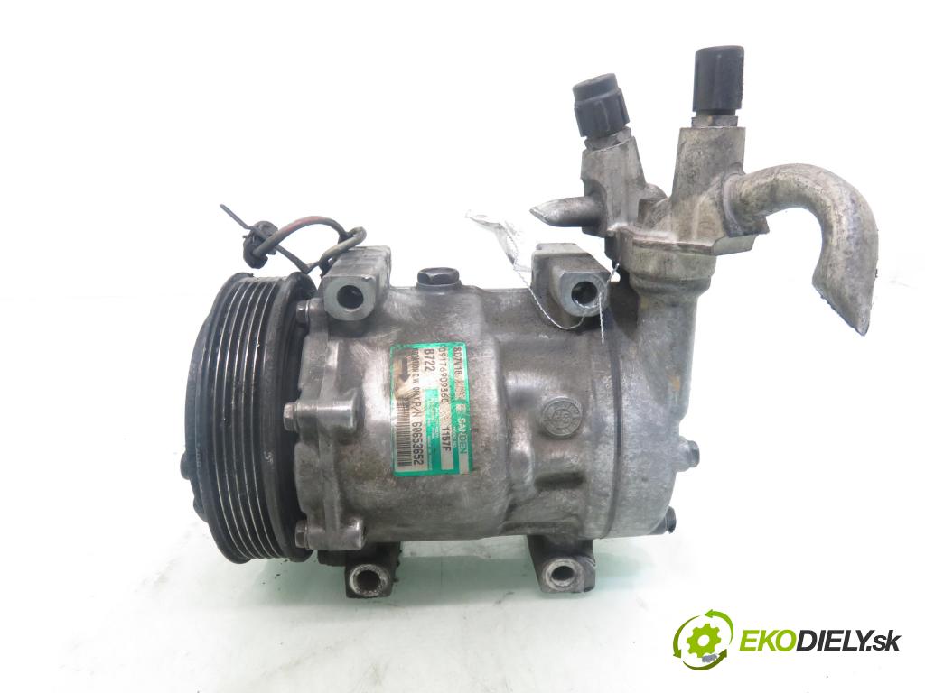ALFA ROMEO 147 (937_) HB 2003 85,00 1.9 JTD 8V - 937 A2.000 1910,00 KOMPRESOR: klimatizácie 60653652 ; 8D7V16 (Kompresor klimatizácie)