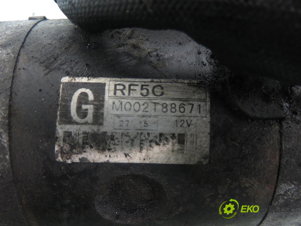 MAZDA 6 sedan (GG) SEDAN 2002 89,00 2.0 DI - RF5C 1998,00 startér M002T88671 (Startér)