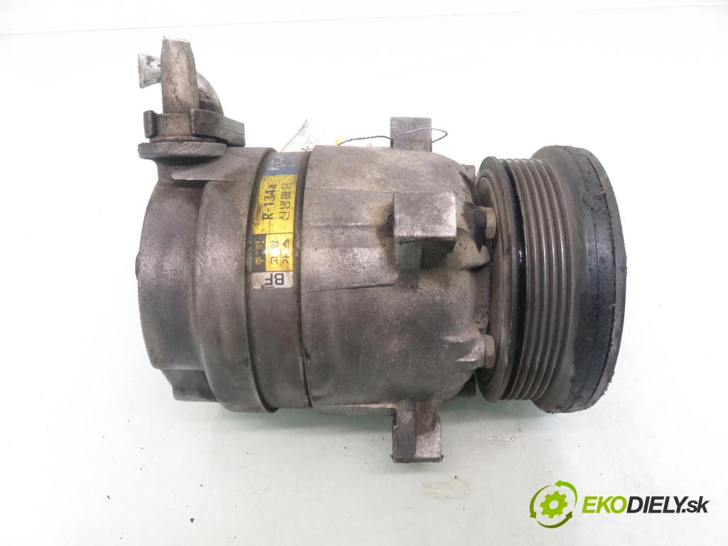 DAEWOO REZZO (U100) HB 2006 89,00 2 - X 20 SED 1998,00 KOMPRESOR: klimatizácie 715022 (Kompresor klimatizácie)