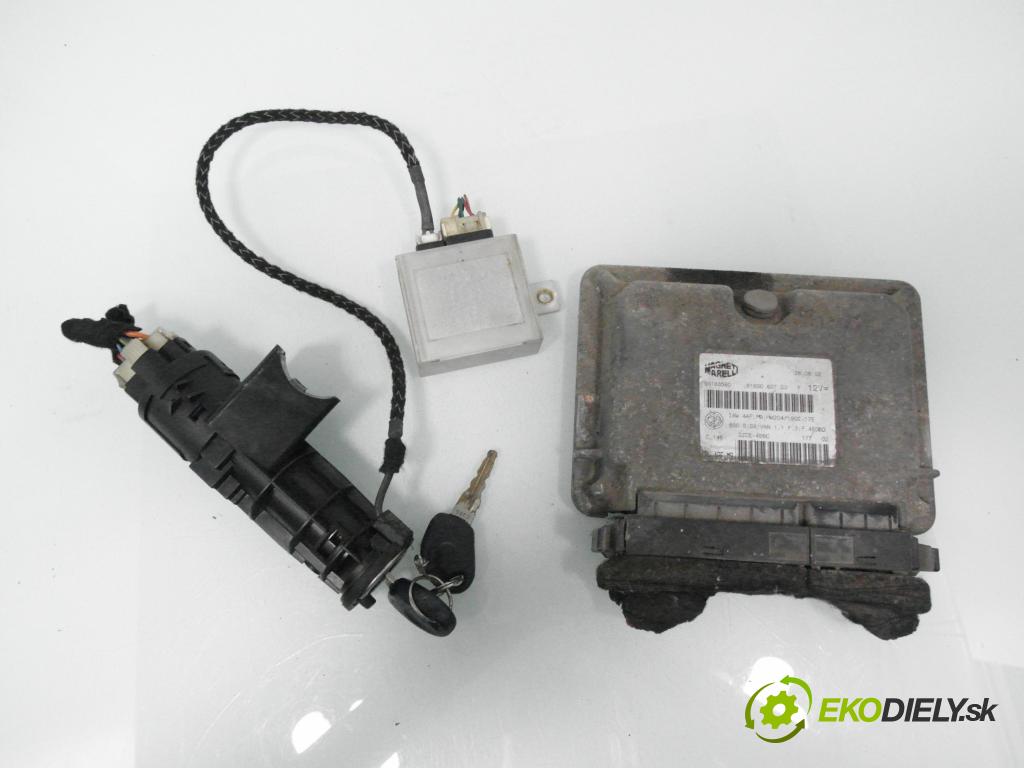 FIAT SEICENTO / 600 Van (287_) HB 2002 40,00 1.1 (187CXB/C) - 176 B2.000 1108,00 spinačka / imobilizéra IMMO / Riadiaca jednotka 55183580 ; 6160062703