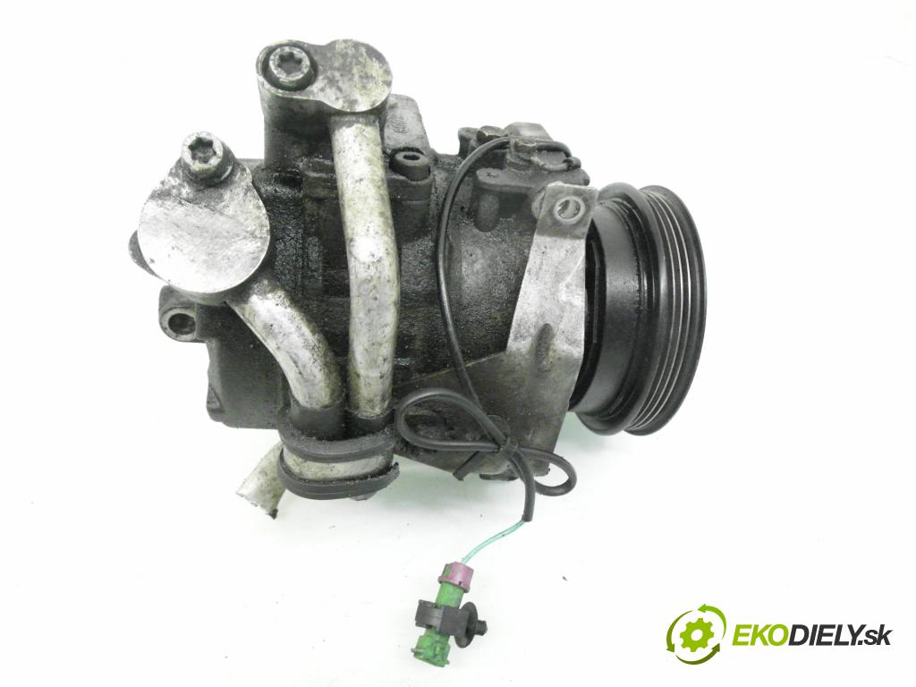 VW PASSAT B5.5 (3B3) SEDAN 2002 74,00 1.9 TDI PD 101 - AVB 1896,00 KOMPRESOR: klimatizácie 8D0260808 ; 4472208180 ; 7SBU16C (Kompresor klimatizácie)