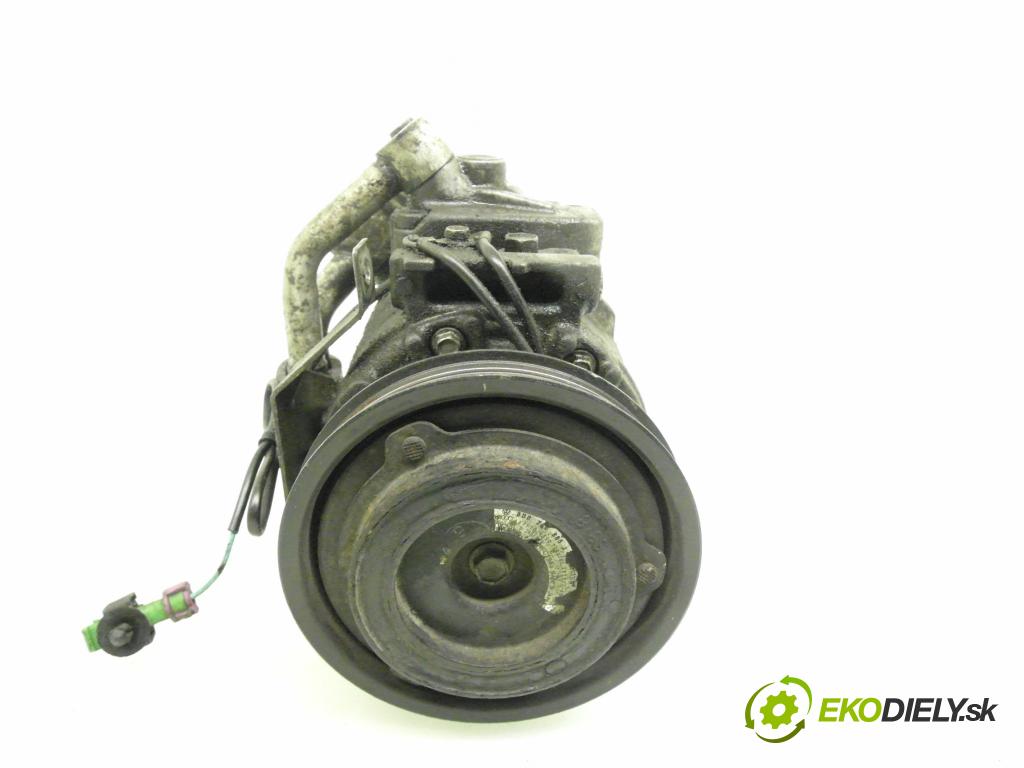 VW PASSAT B5.5 (3B3) SEDAN 2002 74,00 1.9 TDI PD 101 - AVB 1896,00 KOMPRESOR: klimatizácie 8D0260808 ; 4472208180 ; 7SBU16C (Kompresor klimatizácie)