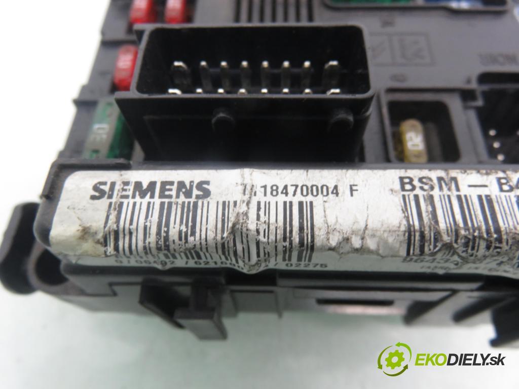 CITROEN C3 I (FC_) HB 2002 54,00 1.4 i - KFV (TU3JP) 1360,00 MODUL BSM 9643498780 ; T118470004F