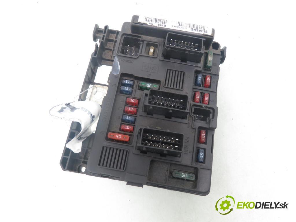 CITROEN C3 I (FC_) HB 2002 54,00 1.4 i - KFV (TU3JP) 1360,00 MODUL BSM 9643498780 ; T118470004F