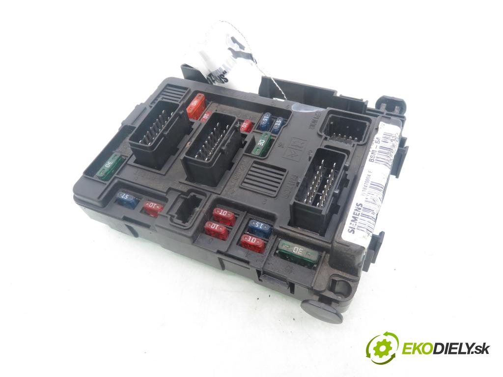 CITROEN C3 I (FC_) HB 2002 54,00 1.4 i - KFV (TU3JP) 1360,00 MODUL BSM 9643498780 ; T118470004F