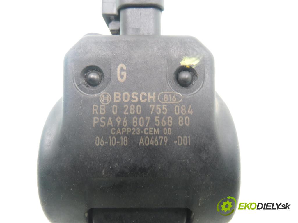 PEUGEOT 307 SW (3H) KOMBI 2006 80,00 1.6 HDI 110 - 9HZ (DV6TED4) 1560,00 Potenciometer plynu 0280755084 ; 9680756880 (Potenciometer plynového pedálu)
