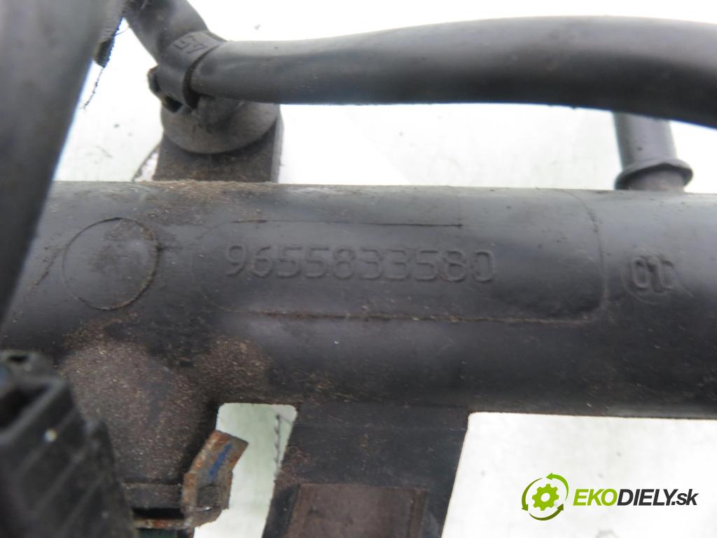 CITROEN C3 I (FC_) HB 2002 54,00 1.4 i - KFV (TU3JP) 1360,00 Lišta vstrekovacia 9655833580 (Vstrekovacia lišta)