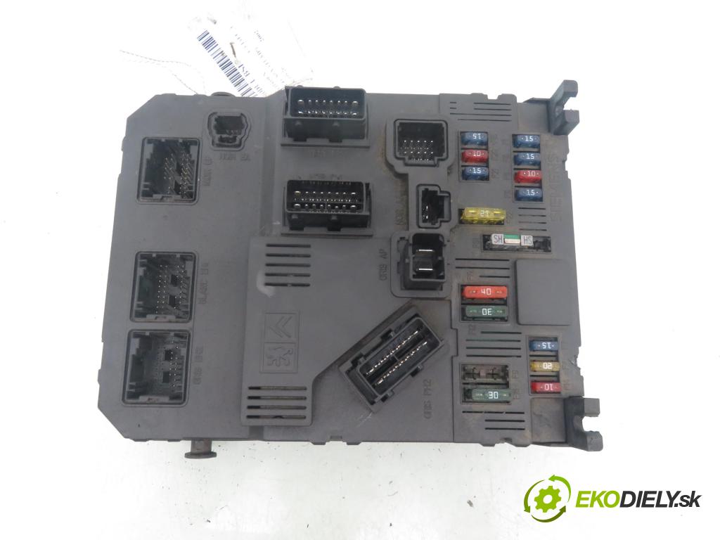 CITROEN C3 I (FC_) HB 2002 54,00 1.4 i - KFV (TU3JP) 1360,00 MODUL BSI 9648715380 ; S118085200