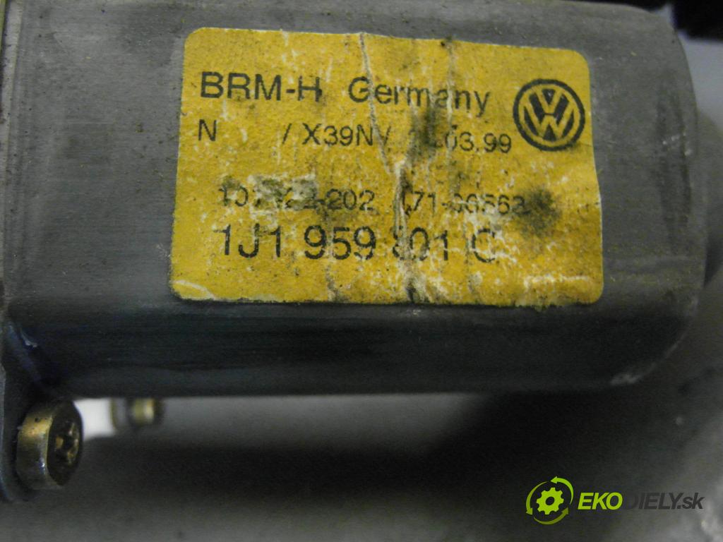 VW GOLF IV (1J1) HB 1999 66,00 1.9 TDI 90 - ALH 1896,00 mechanismus oken 3D 1J1959801C ; 1J3837461H