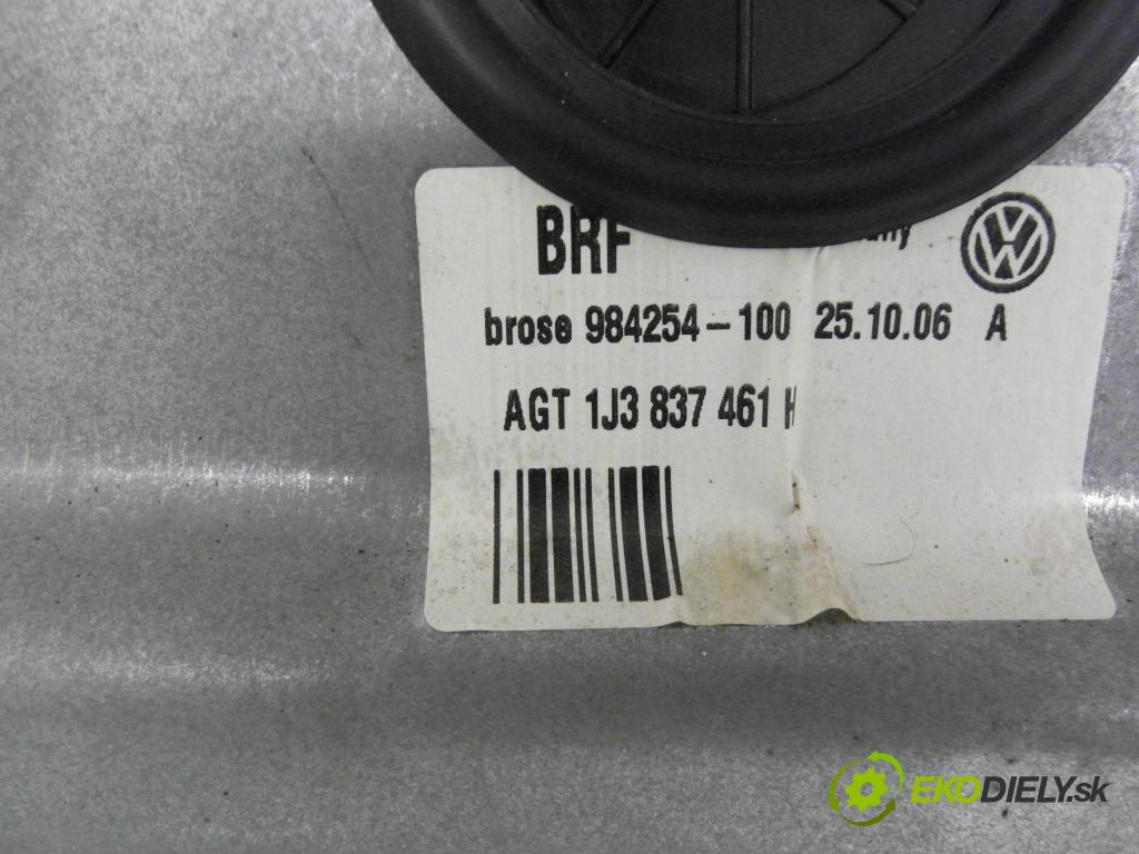 VW GOLF IV (1J1) HB 1999 66,00 1.9 TDI 90 - ALH 1896,00 mechanismus oken 3D 1J1959801C ; 1J3837461H