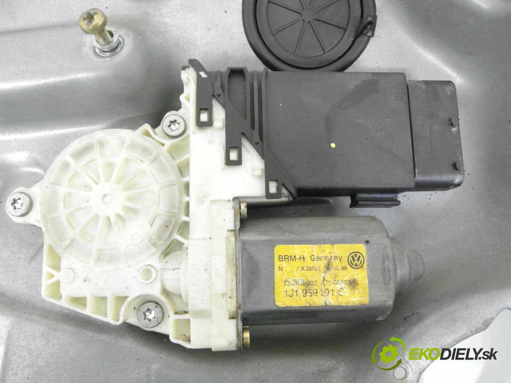 VW GOLF IV (1J1) HB 1999 66,00 1.9 TDI 90 - ALH 1896,00 mechanismus oken 3D 1J1959801C ; 1J3837461H