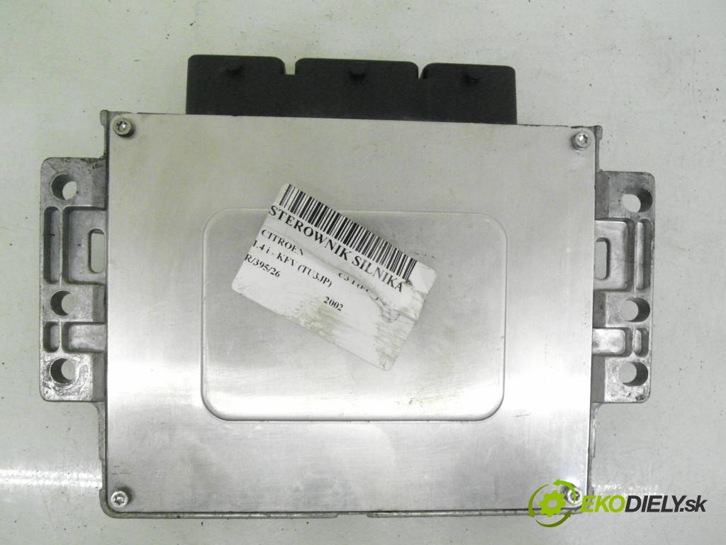 CITROEN C3 I (FC_) HB 2002 54,00 1.4 i - KFV (TU3JP) 1360,00 řídící jednotka motora 9648294180 ; 9642222380 ; 216476273