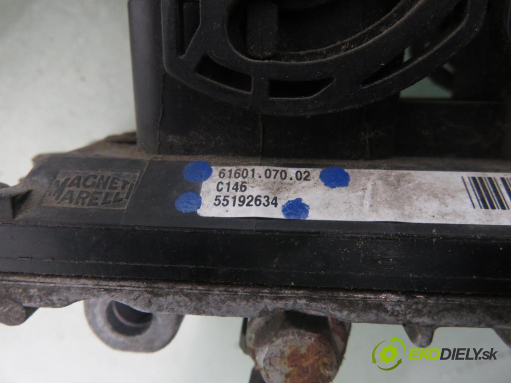 FIAT PANDA (169_) HB 2008 40,00 1.1 54 - 187 A1.000 1108,00 spinačka / imobilizéra IMMO / Riadiaca jednotka IAW5AFSM ; 6160107002 ; 55192634