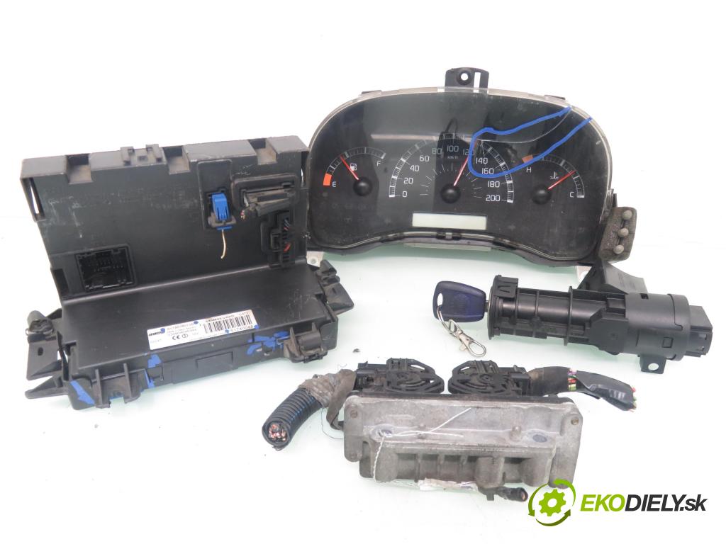 FIAT PANDA (169_) HB 2008 40,00 1.1 54 - 187 A1.000 1108,00 spinačka / imobilizéra IMMO / Riadiaca jednotka IAW5AFSM ; 6160107002 ; 55192634