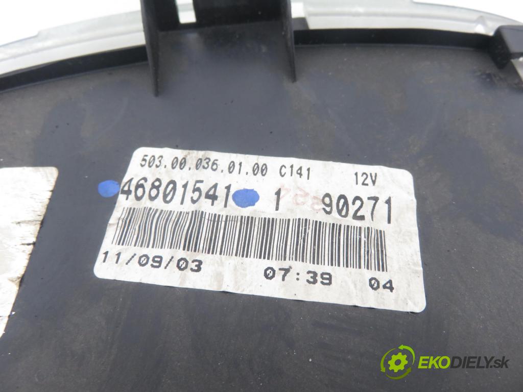 FIAT PANDA (169_) HB 2008 40,00 1.1 54 - 187 A1.000 1108,00 spinačka / imobilizéra IMMO / Riadiaca jednotka IAW5AFSM ; 6160107002 ; 55192634