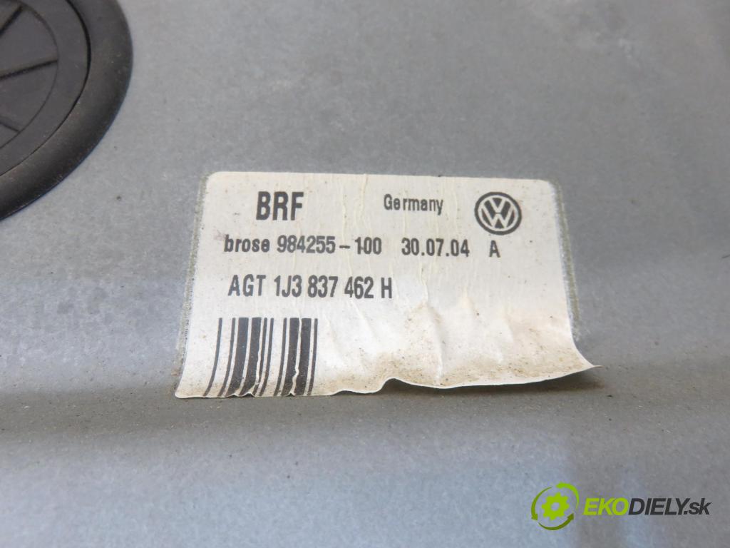 VW GOLF IV (1J1) HB 1999 66,00 1.9 TDI 90 - ALH 1896,00 Mechanizmus okien 3D 1J3837462H ; 1J1959802D