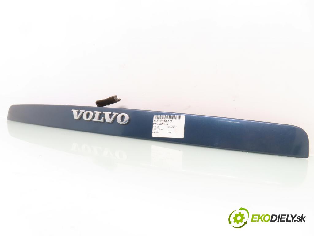 VOLVO V50 (MW) KOMBI 2005 100,00 2.0 D 136 - D 4204 T (PSA) 1997,00 Zadné čelo dverí kufor 30699682