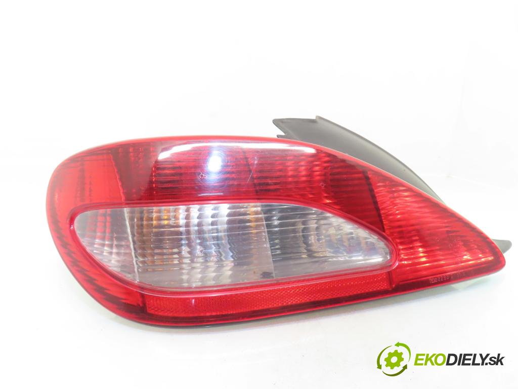 PEUGEOT 406 coupe (8C) COUPE 2001 99,00 2.0 16V - RFR (DEW10J4) 1997,00 Svetlo ľavé zadné 2289G