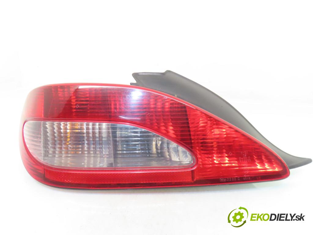 PEUGEOT 406 coupe (8C) COUPE 2001 99,00 2.0 16V - RFR (DEW10J4) 1997,00 Svetlo ľavé zadné 2289G