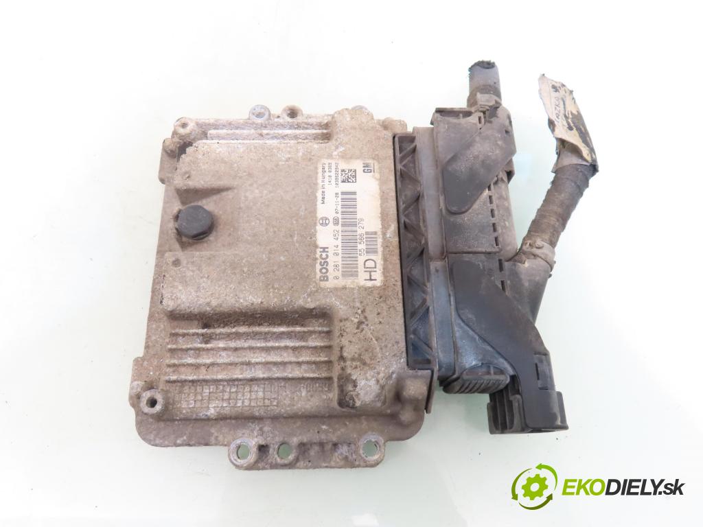 OPEL ZAFIRA B (A05) MINIVAN 2007 88,00 1.9 CDTI 8V 120 - Z 19 DT 1910,00 Riadiaca jednotka Motor 0281014452 ; 55566279