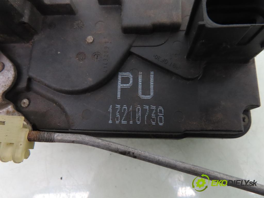 OPEL ZAFIRA B (A05) MINIVAN 2007 88,00 1.9 CDTI 8V 120 - Z 19 DT 1910,00 zámok 13210738PU