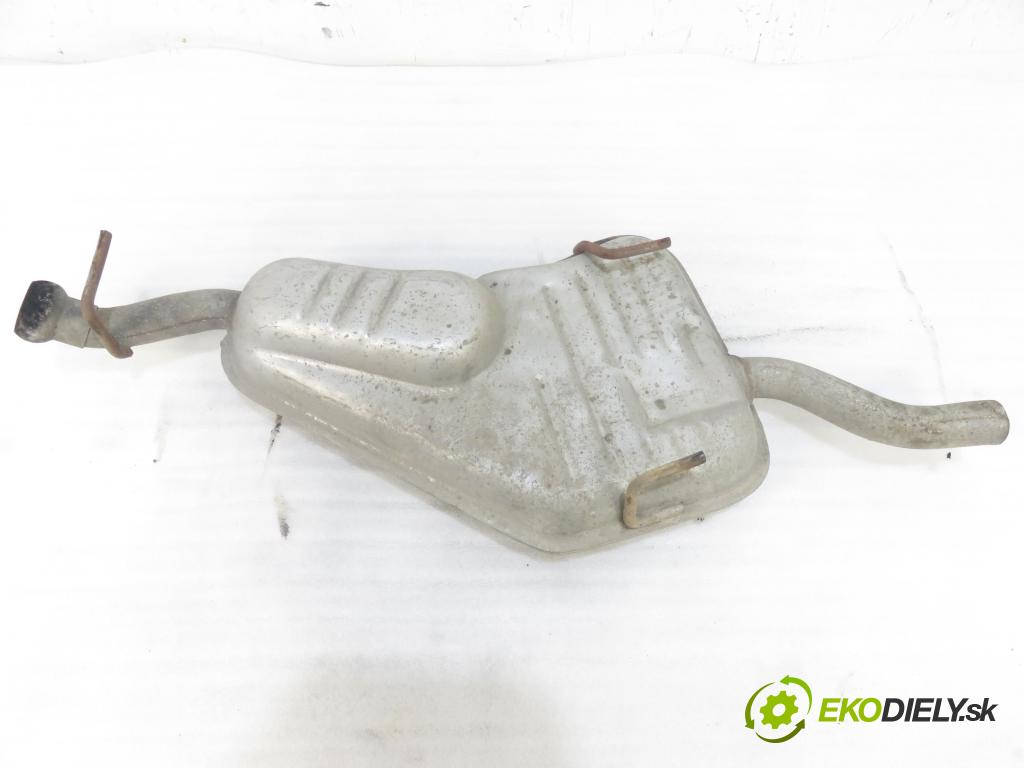 OPEL VECTRA B (J96) SEDAN 1996 85,00 1.8 i 16V ECOTEC  X 18 XE 1799,00 Rúra VÝFUK: / výfuk koncový