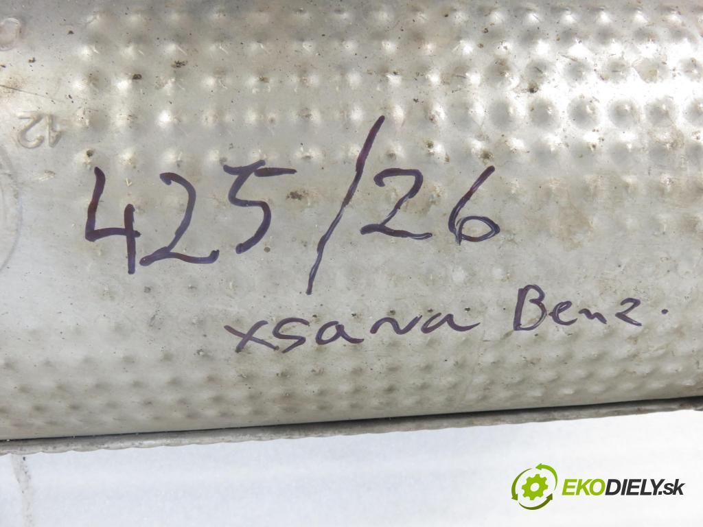 CITROEN XSARA PICASSO (N68) MINIVAN 2002 85,00 1.8 16V - 6FZ (EW7J4) 1749,00 Rúra VÝFUK: / výfuk koncový