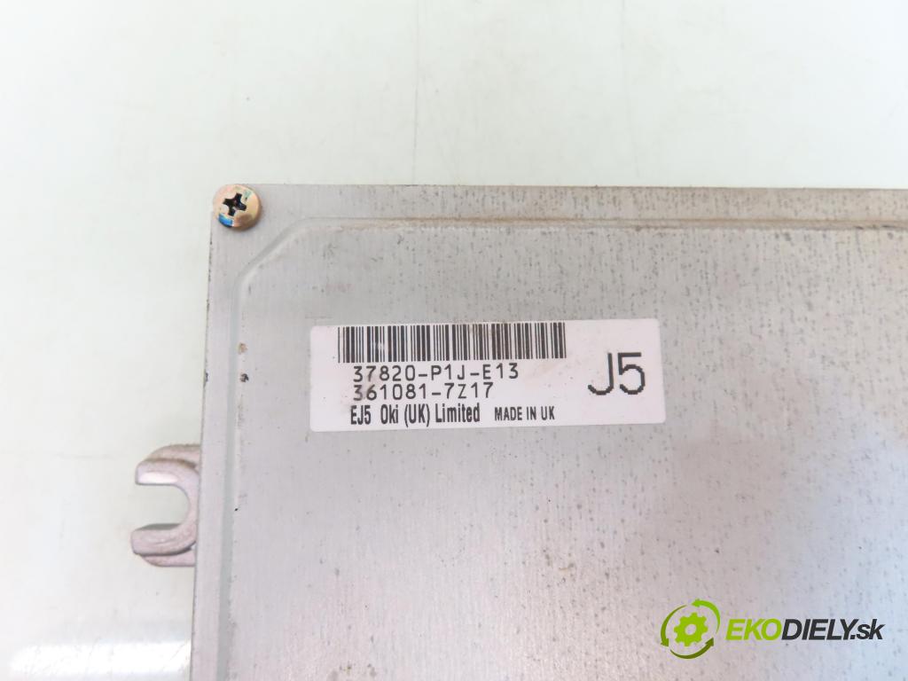 HONDA CIVIC VI Hatchback (EJ, EK) HB 1999 66,00 1.4 i S (EJ9) - D14A4 1396,00 Riadiaca jednotka Motor 37820P1JE13